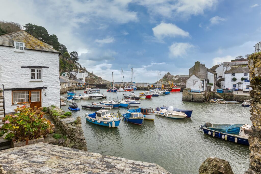 Polperro Harbour